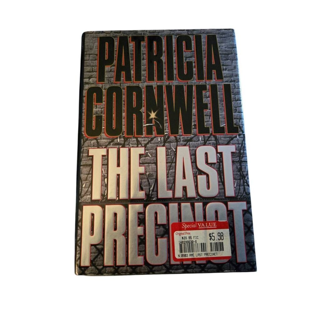The last precinct by Patricia Cornwell - Putnam books - isbn 0399146253